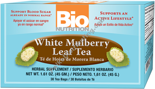 Product Image: White Mulberry Leaf Tea