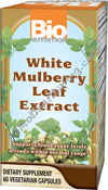 Product Image:&nbsp;White Mulberry Leaf Capsules