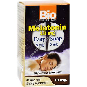Product Image:&nbsp;Melatonin 10 mg