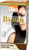 Product Image:&nbsp;Biotin 10,000mcg