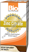 Product Image:&nbsp;Zinc Citrate 30mg
