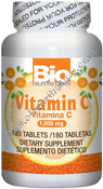 Product Image: Vitamin C 1000mg Ascorbic Acid