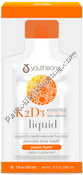 Product Image: Vitamin K2 & D3 Liquid Packets