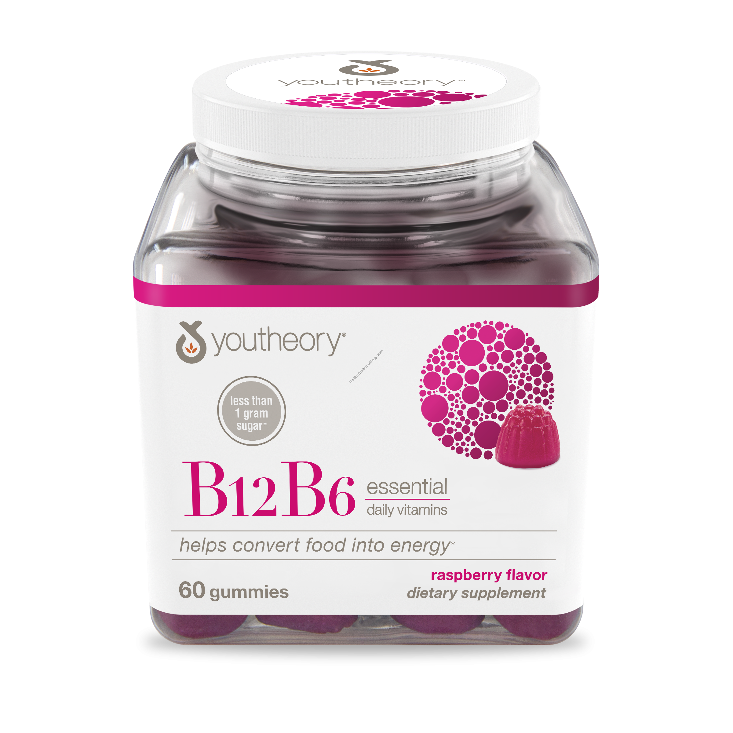 Product Image:&nbsp;Vit B12 & B6 Gummies