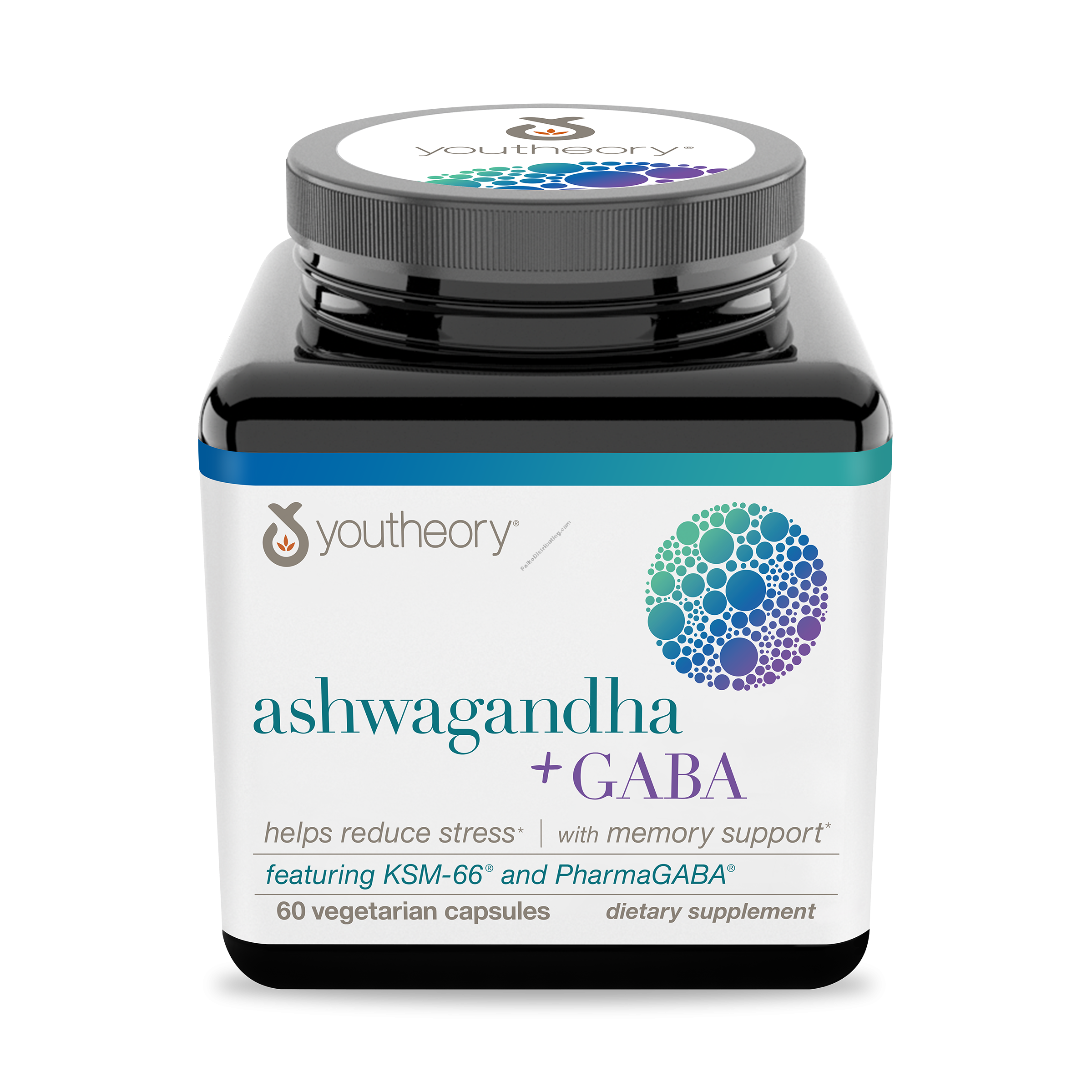 Product Image:&nbsp;Ashwagandha + GABA