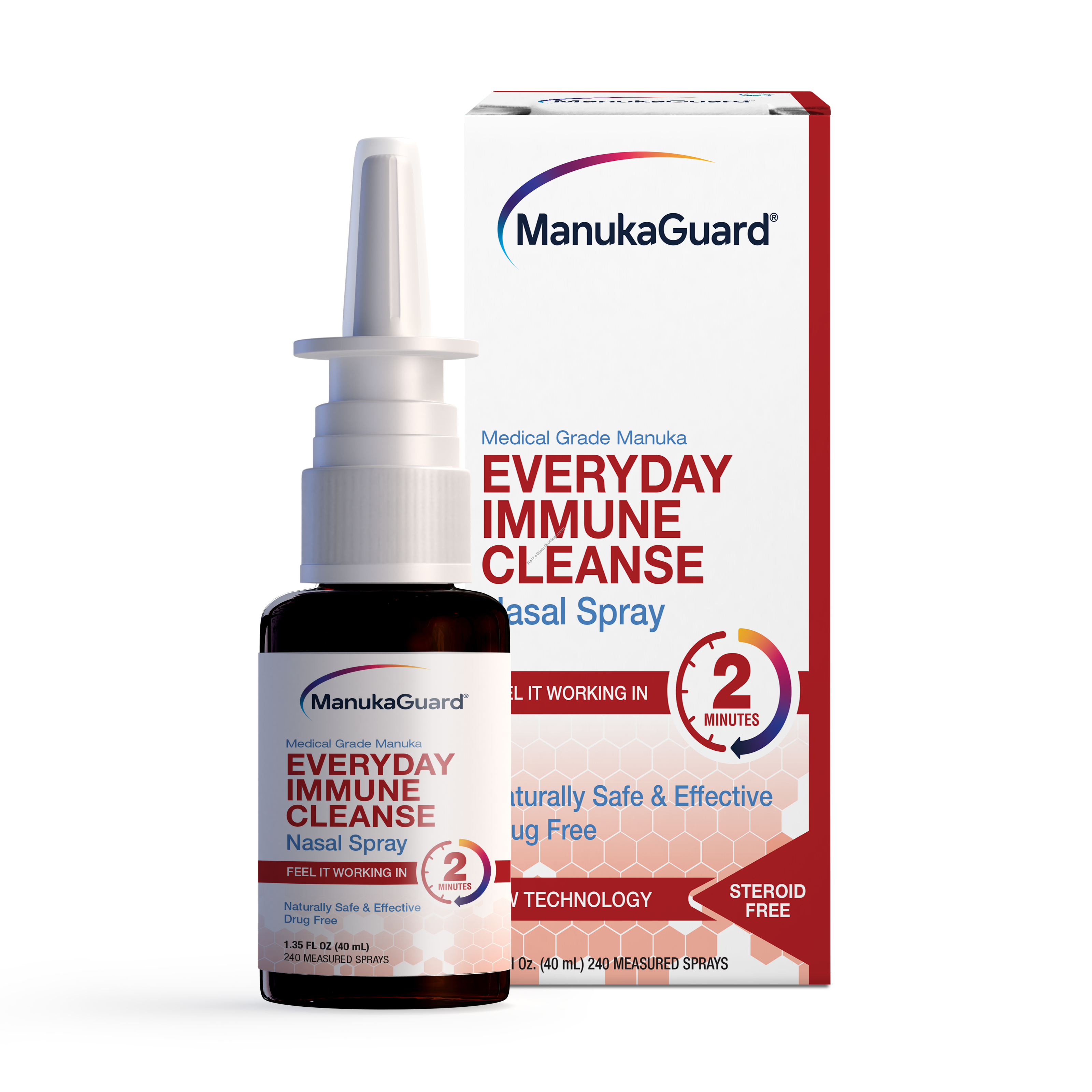 Product Image:&nbsp;Everyday Immune Cleanse Nasal Spray
