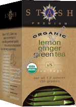 Product Image: Lemon Ginger Sharpness Tea CF