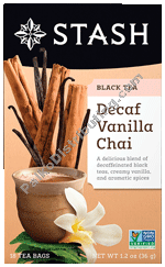 Product Image: Vanilla Chai Spice Tea Decaf