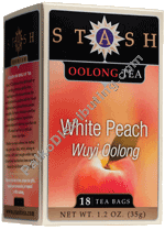 Product Image: Oolong White Peach Tea