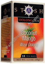 Product Image: Oolong Coconut Mango Tea