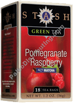Product Image: Pomegranate Rasp Green w/Matcha