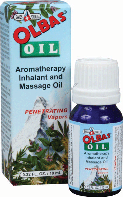 Product Image:&nbsp;Olbas Oil