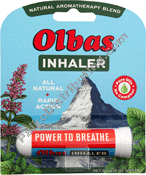 Product Image:&nbsp;Olbas Inhaler Clip Strip