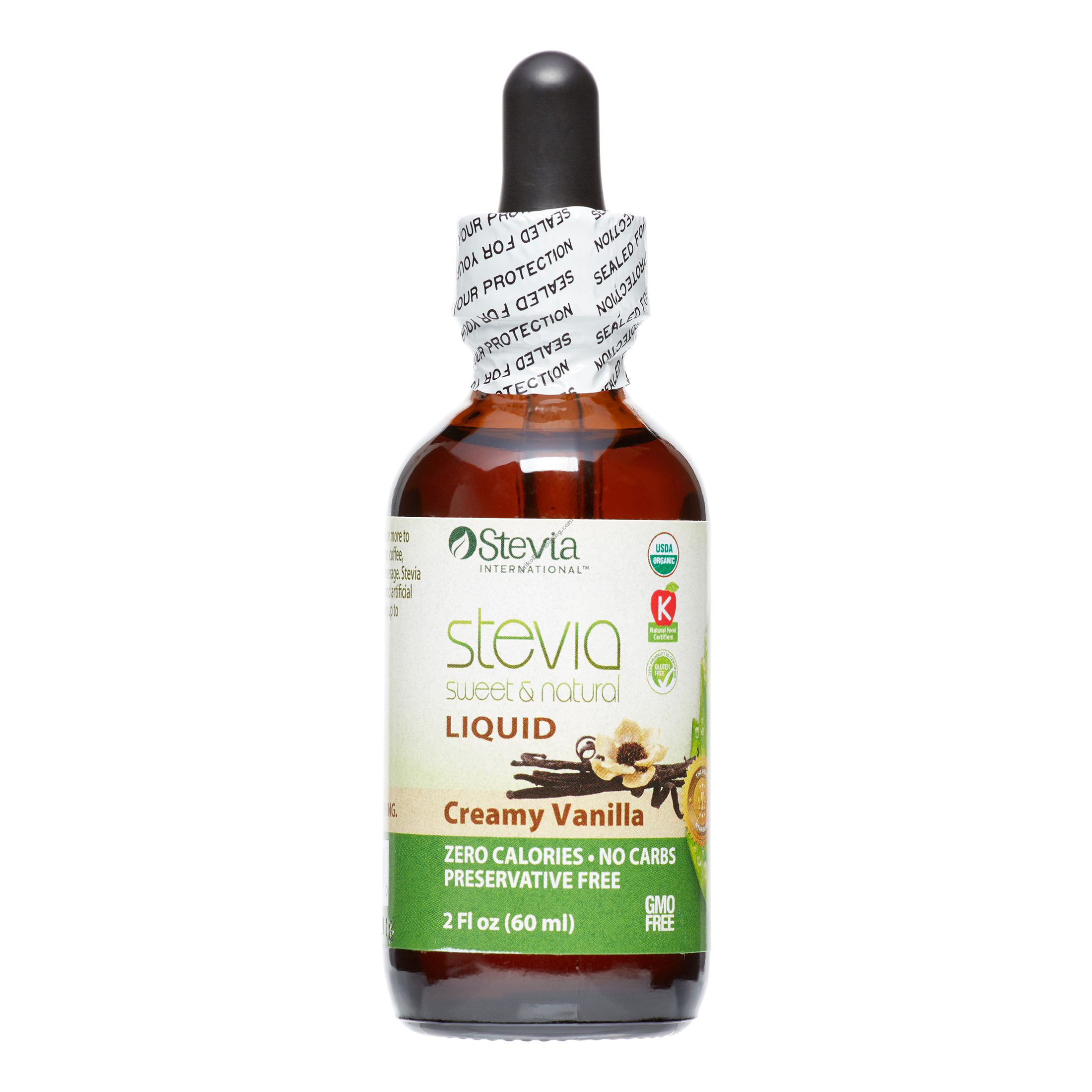 Creamy Vanilla Stevia Liquid by Anumed International 556213 Items