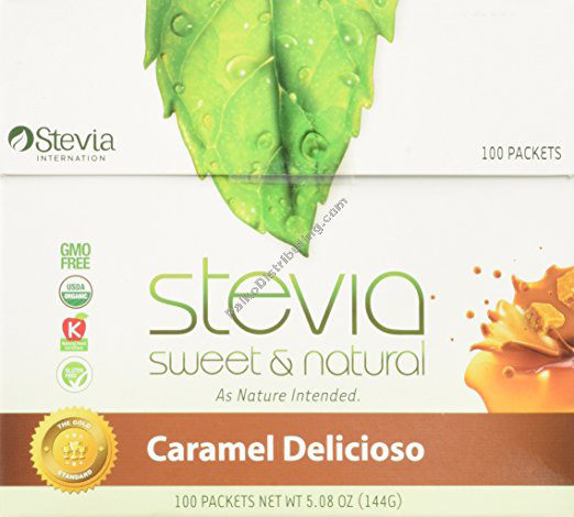 Product Image: Caramel Stevia Powder