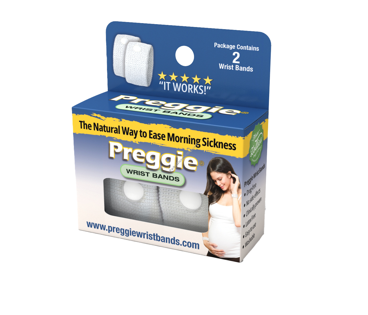 Product Image:&nbsp;Preggie Wrist Band