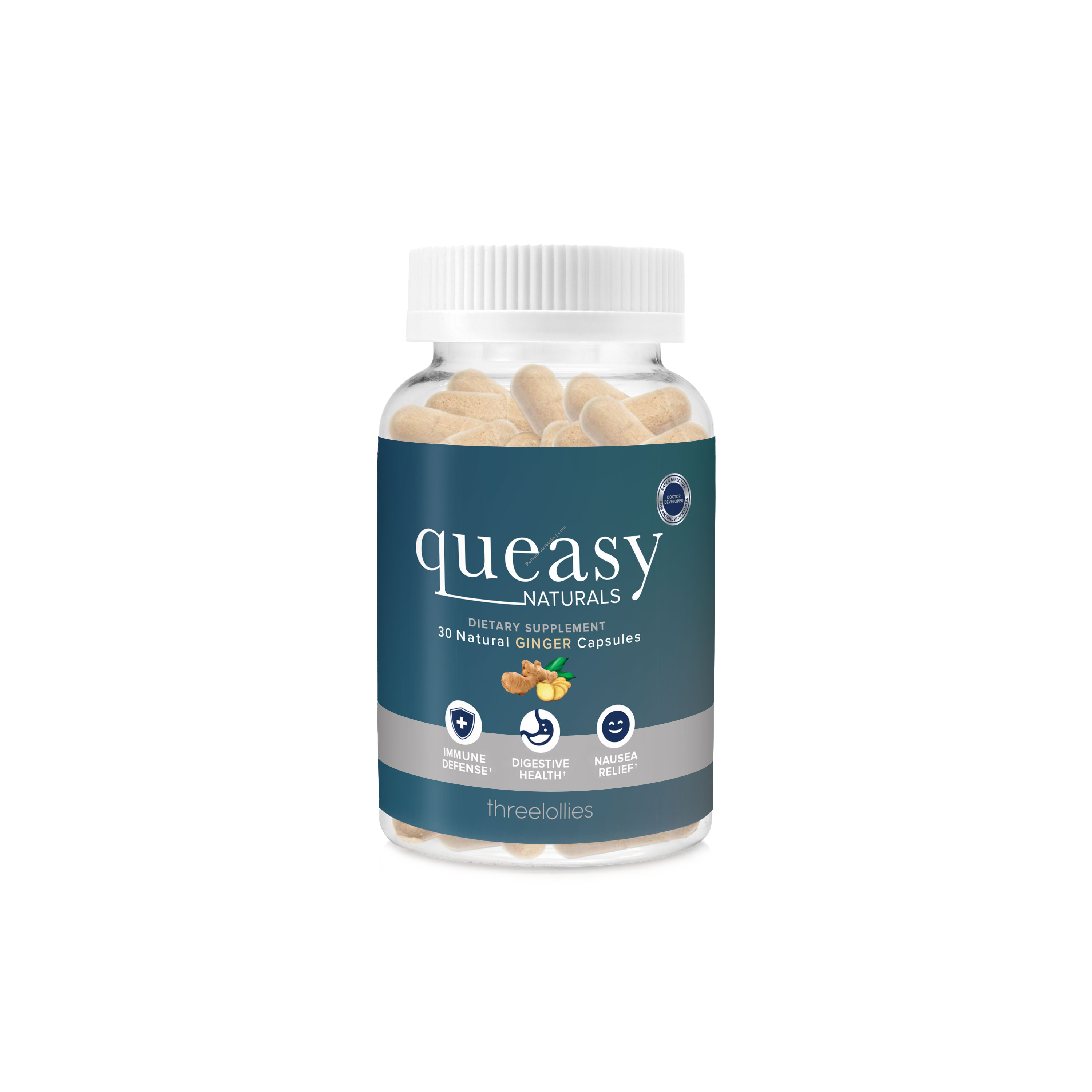 Product Image: Queasy Naturals Ginger