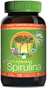 Product Image: Spirulina Pacifica 1000mg