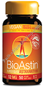 Product Image: Bioastin Astaxanthin Veg 12mg