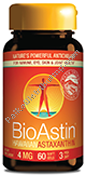 Product Image: Bioastin Astaxanthin 4mg