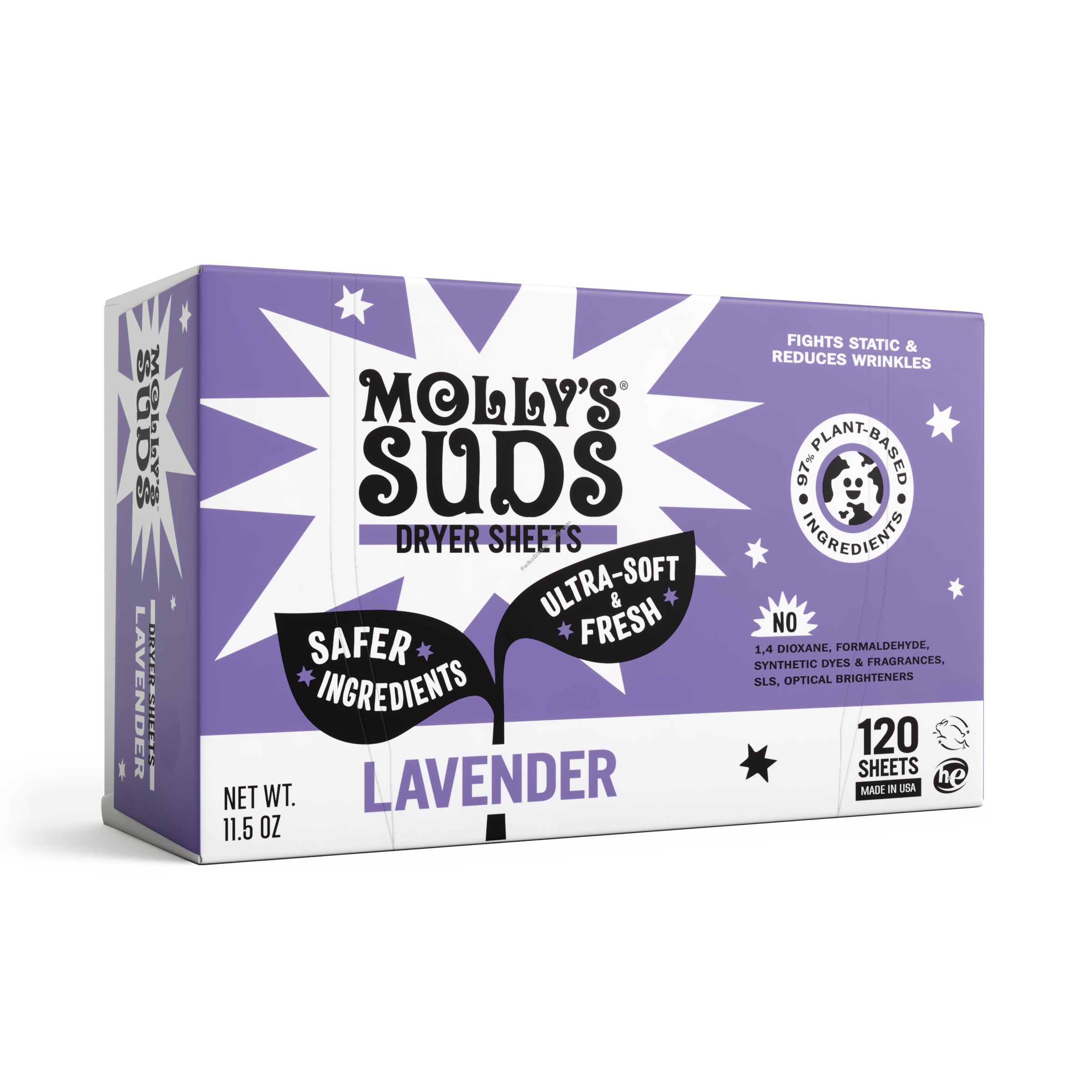 Product Image:&nbsp;Dryer Sheets Lavender