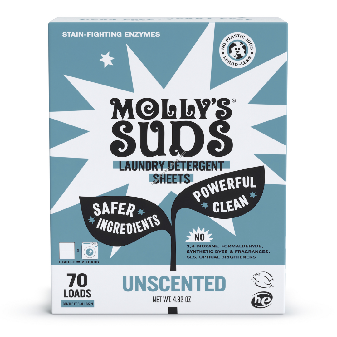 Product Image:&nbsp;Laundry Detergent Sheets Unscented