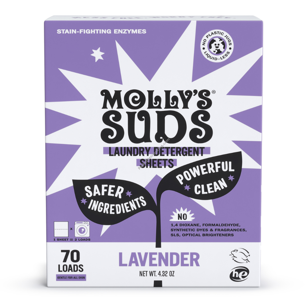 Product Image:&nbsp;Laundry Detergent Sheets Lavender