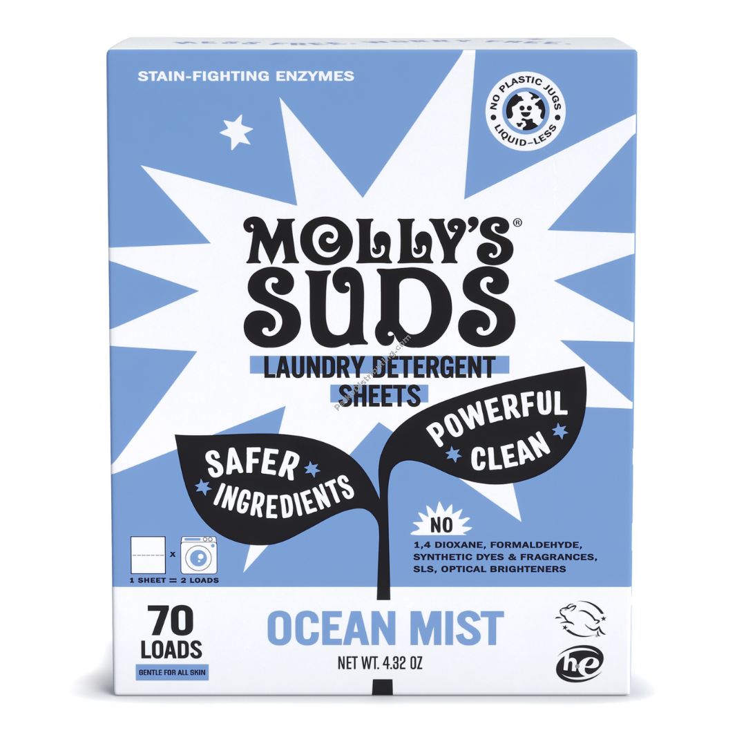Product Image:&nbsp;Laundry Detergent Sheets Ocean Mist