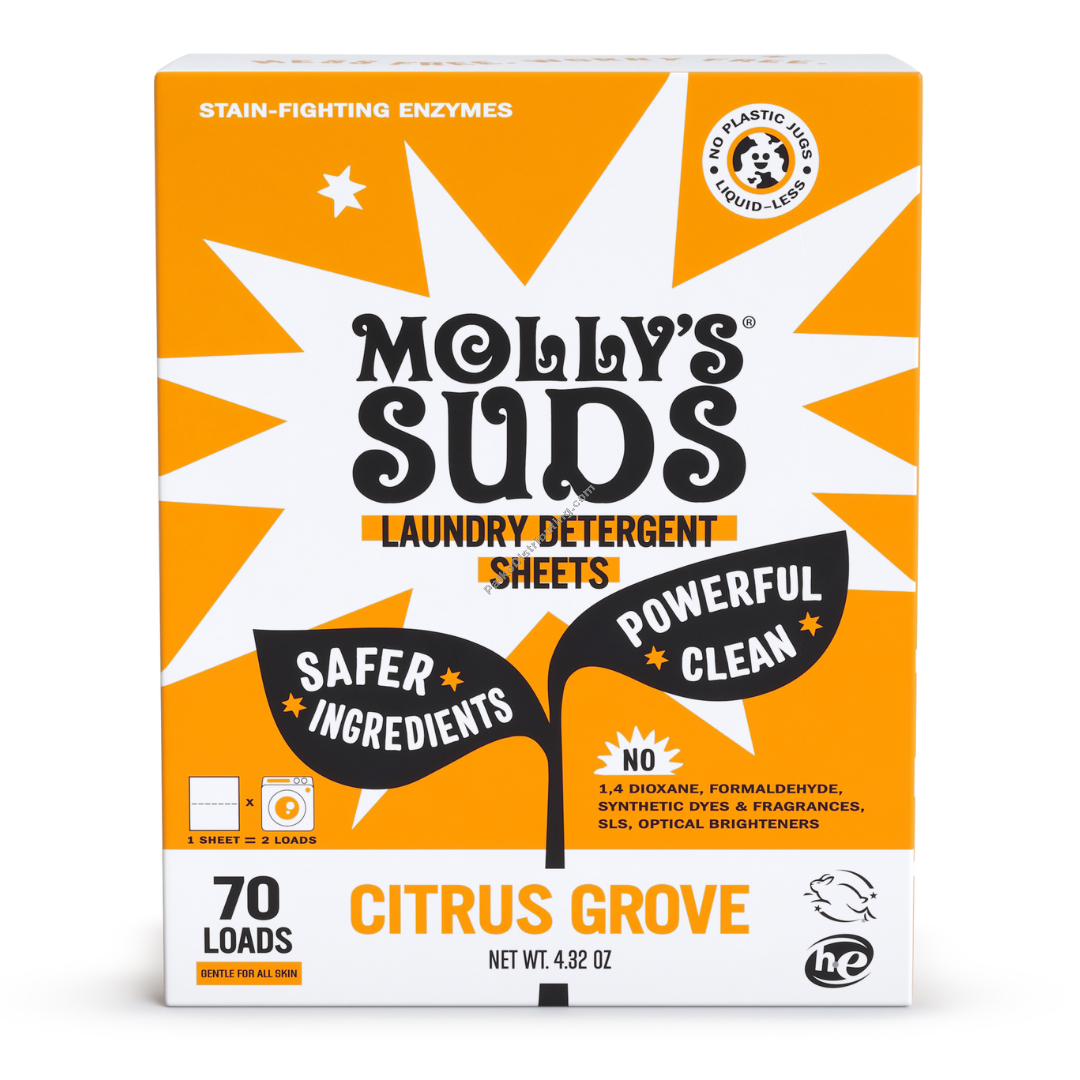 Product Image:&nbsp;Laundry Detergent Sheets Citrus Grove