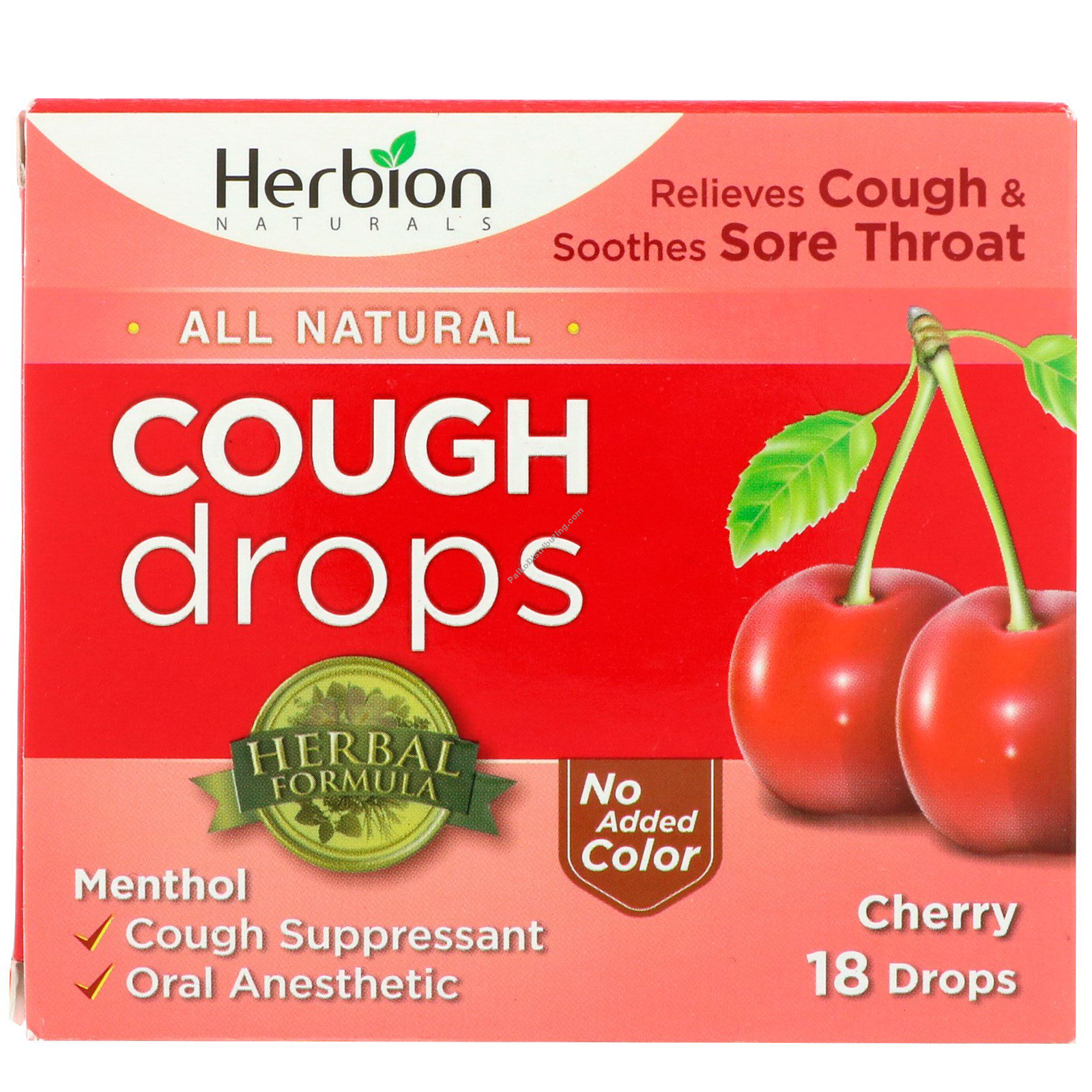 Product Image: Cherry Cough Drops