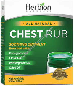 Product Image: Chest Rub