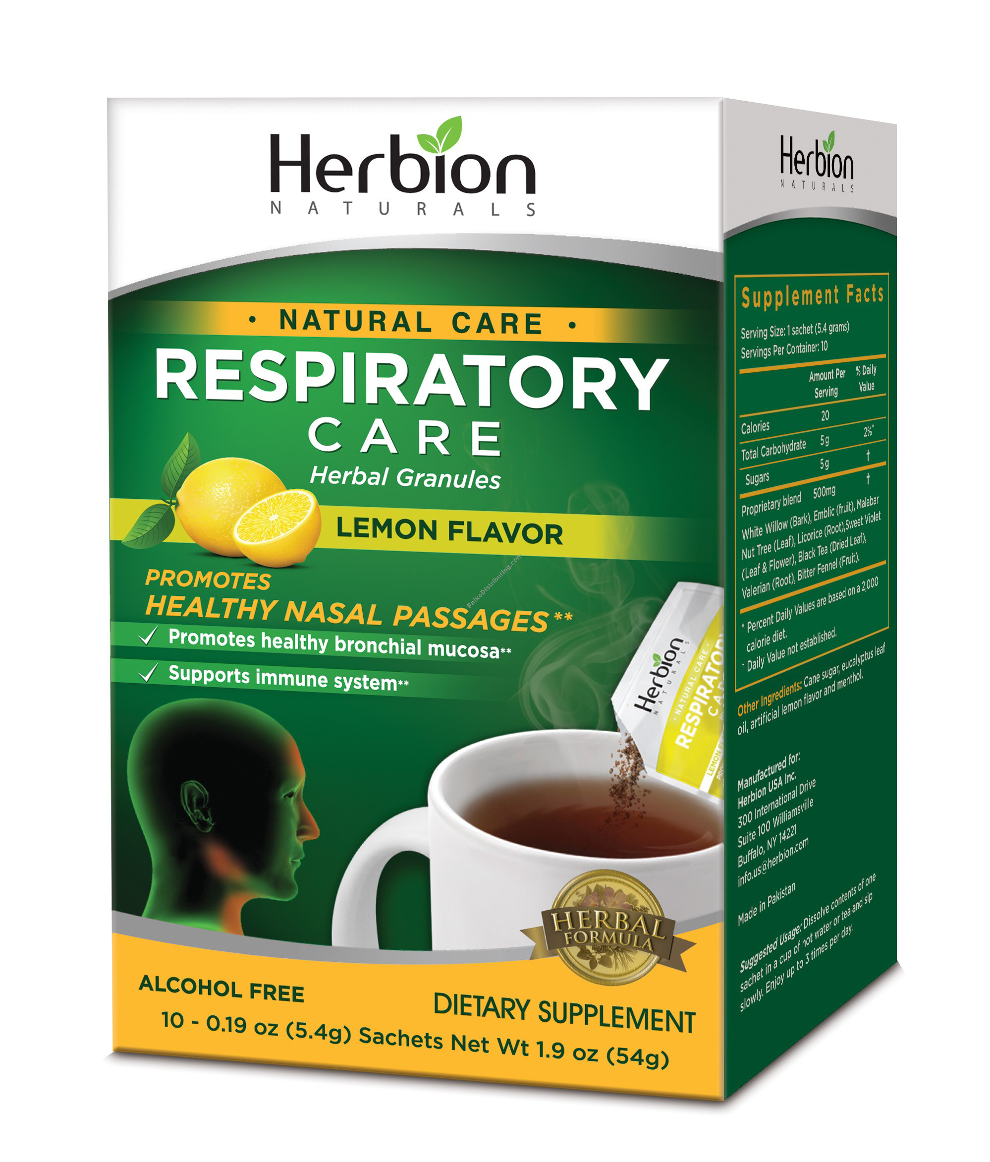 Product Image: Respiratory Care Lemon