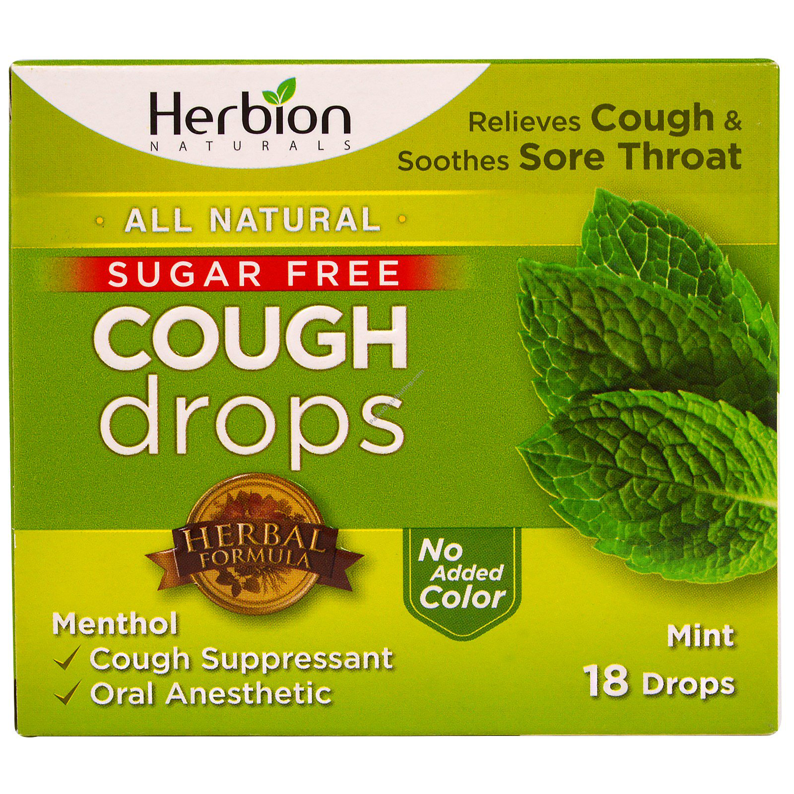 Product Image: Sugar Free Cough Drops Mint