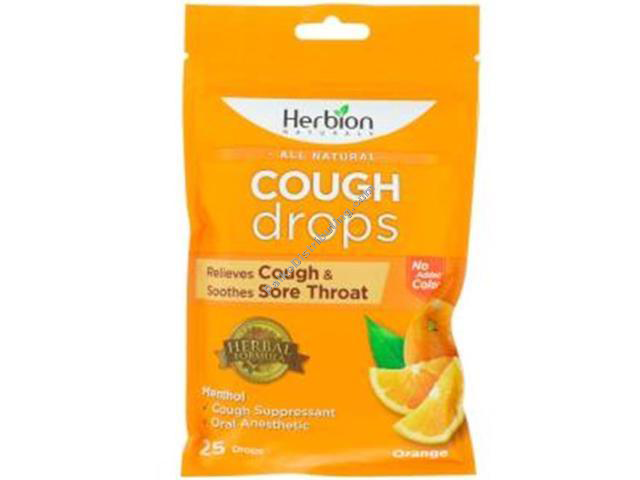 Product Image: Orange Cough Drops
