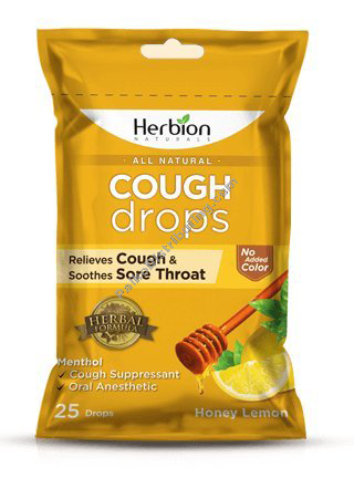 Product Image: Honey Lemon Cough Drops