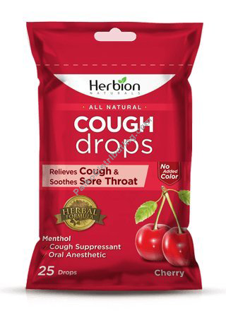 Product Image: Cherry Cough Drops