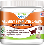 Product Image: Pet Allergy + Immune Chews