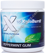 Product Image: Peppermint Xylitol Gum Jar