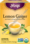 Product Image: Lemon Ginger Tea