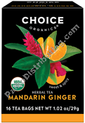 Product Image:&nbsp;Mandarin Ginger Tea