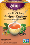 Product Image: Vanilla Spice Energy Tea
