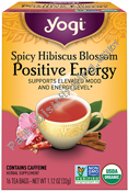 Product Image: Spicy Hibiscus Positive Energy Tea