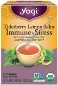 Product Image: Elderberry Lemon Balm Immune Stress