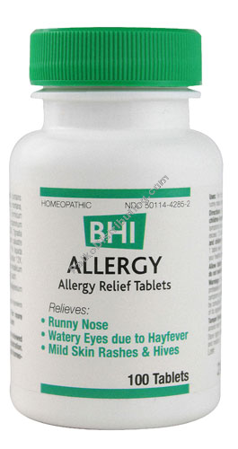 Product Image: Allergy Tablets