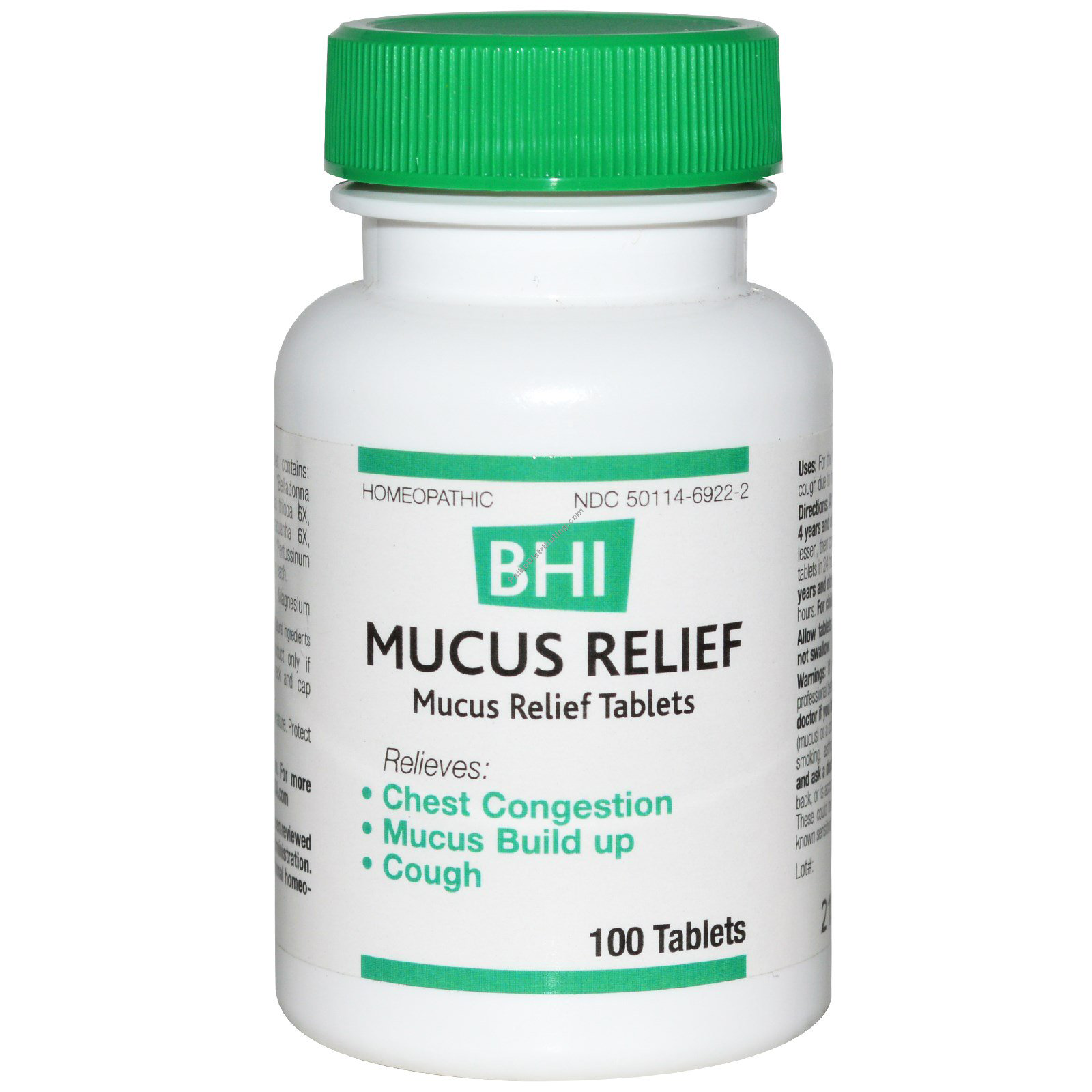 Product Image:&nbsp;Mucus Relief Tablets