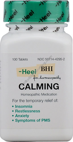 Product Image: Calming Tablets