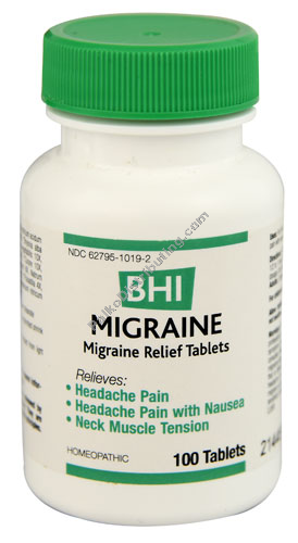 Product Image: Migraine Tablets