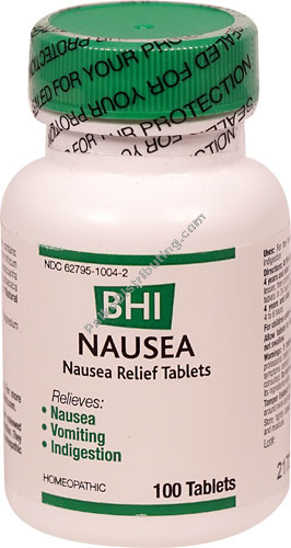 Product Image: Nausea Tablets