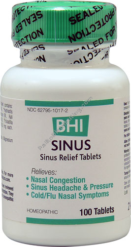 Product Image: Sinus Tablets
