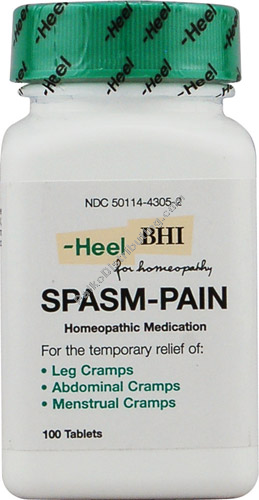 Product Image: Spasm Pain Tablets